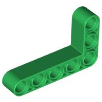 technic hefbalk dik 3x5 l vorm green